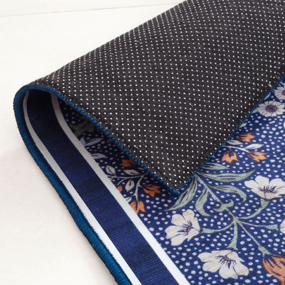 Casper Print Velvet Runner 20x60