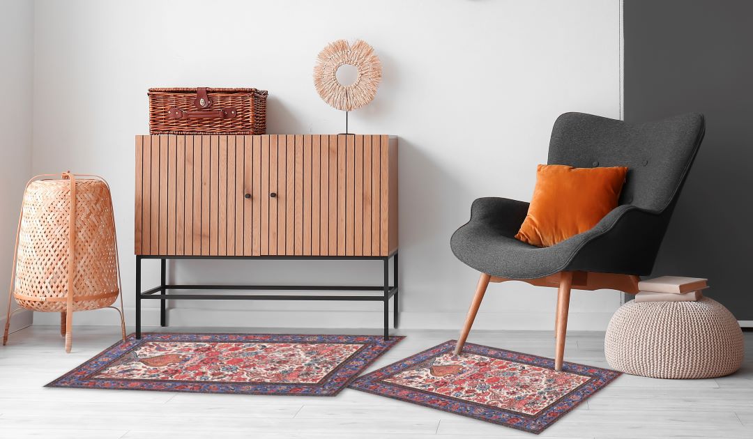 2pc Aurelia Chenille Rug Set 20X32 / 24X40