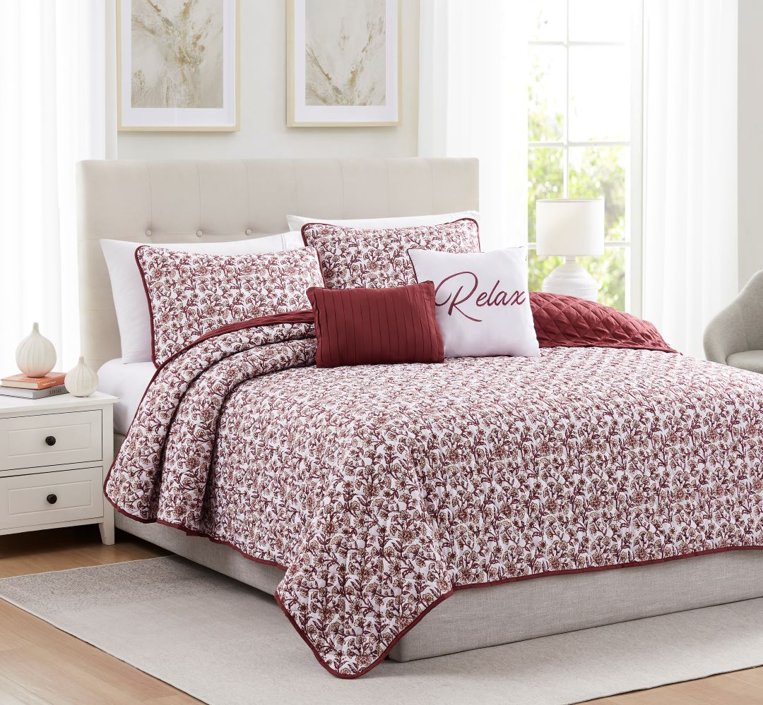 Lorraine 5pc Quilt Queen