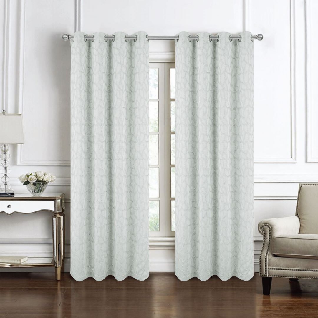 Lorena Jacq Grommet Panel 84" Sage