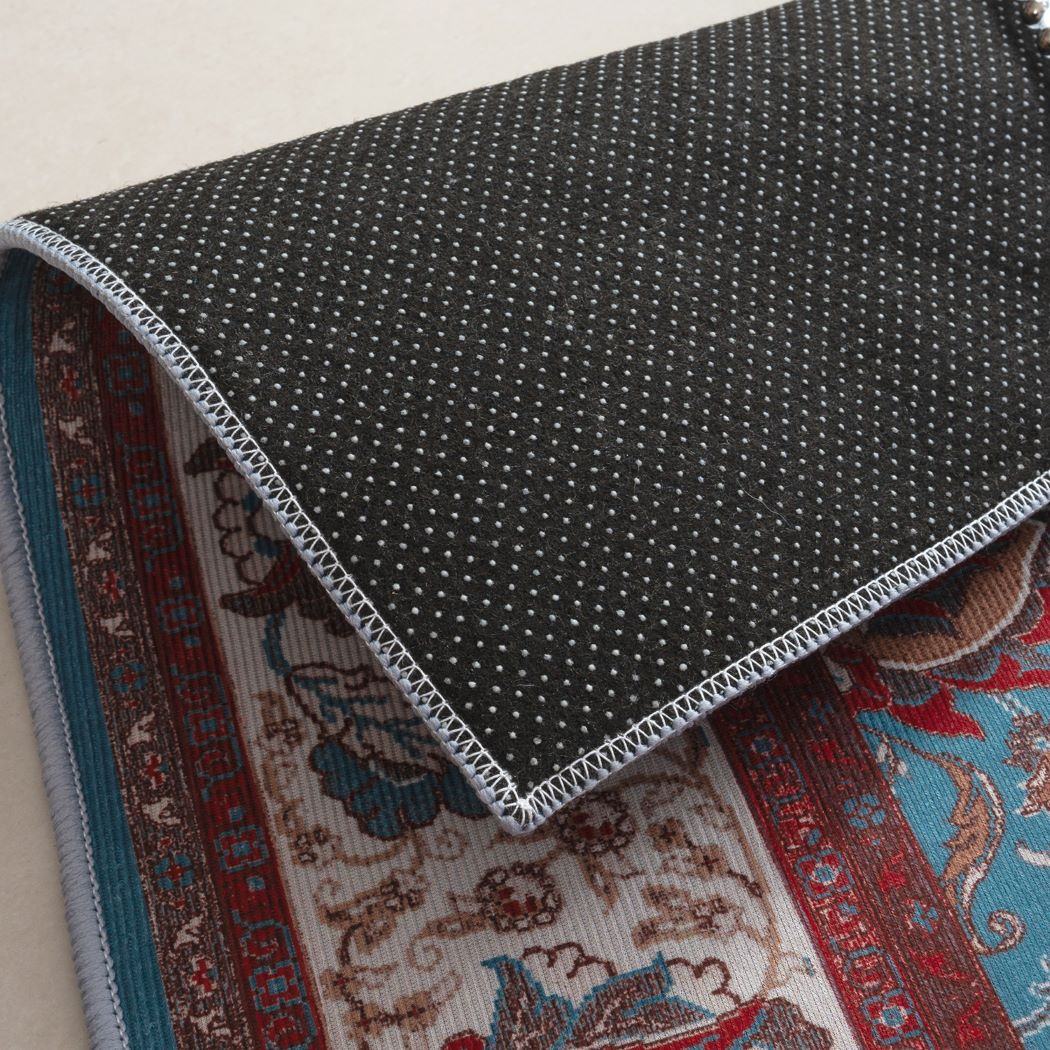 Como Print Velvet Rug 24x36