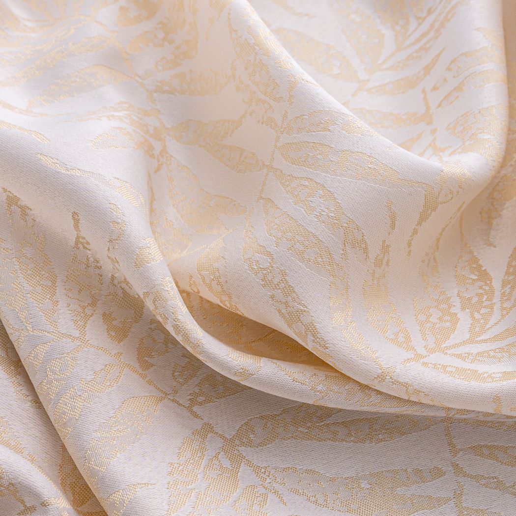 Liana Jacq Grommet Panel 84" Beige