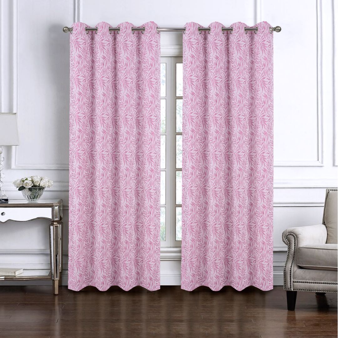 Liana Jacq Grommet Panel 84" Lilac