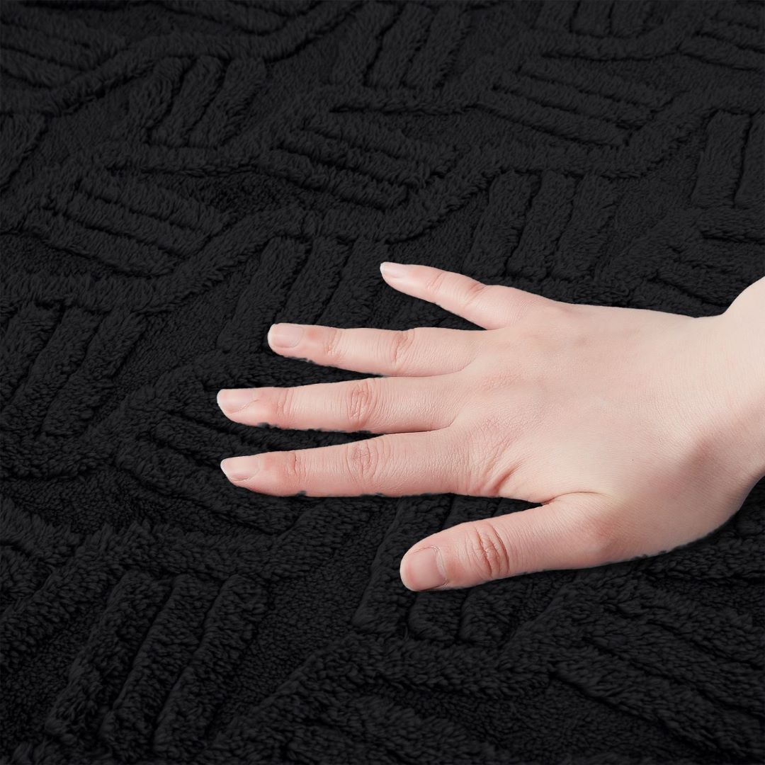 Lima 2pc Jacq Mat Set Black