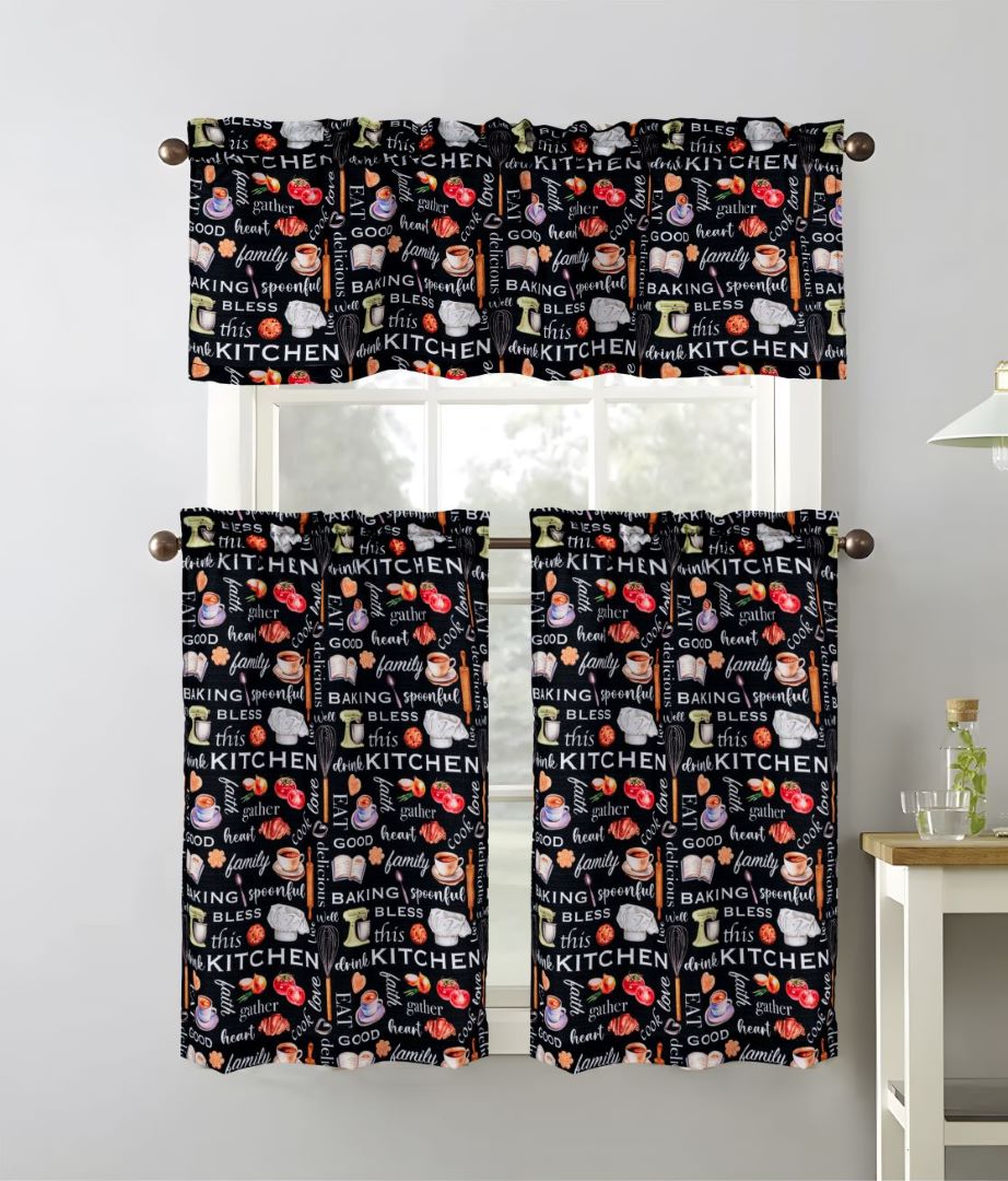 Cucina Bless Kitchen Curtain