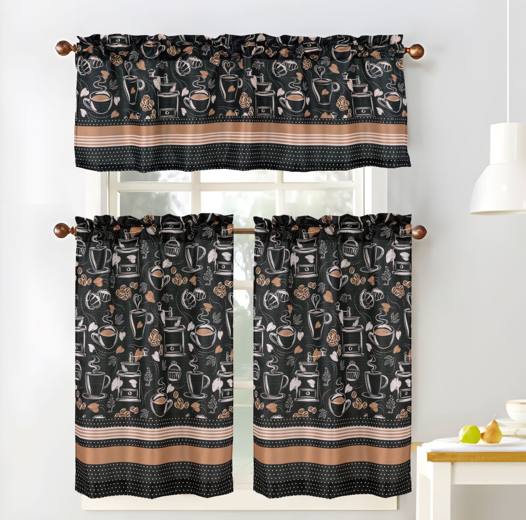Cucina Bistro Kitchen Curtain