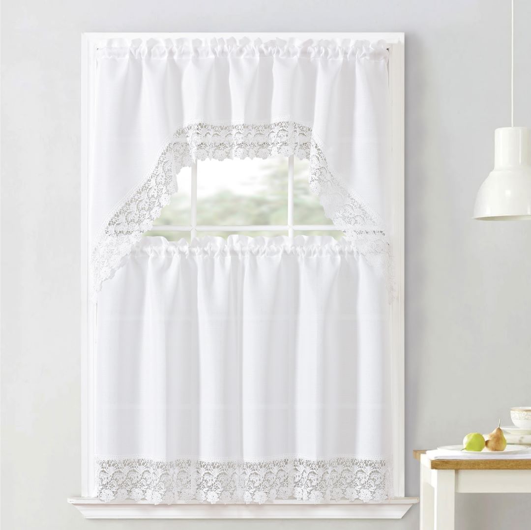 Lugano Macrame KC White