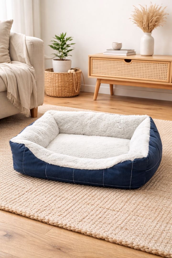 Milo Cuddler Bed 19x16x6 Asst