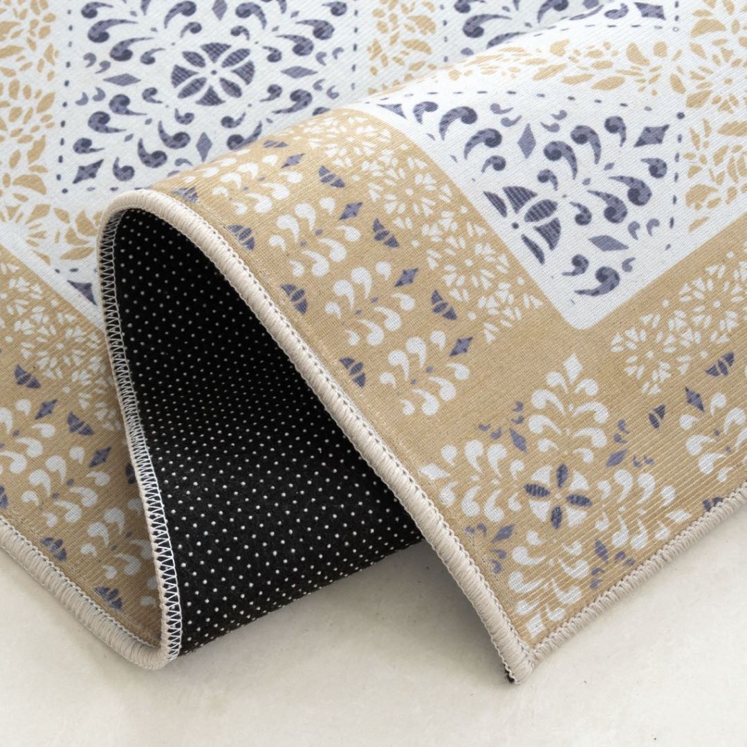 Monty Print Velvet Rug 24x36