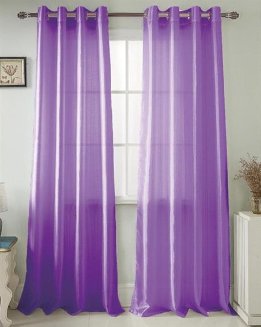 Nancy Grommet Panel 95" Lilac