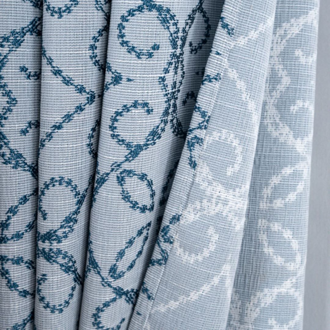 Woodbridge Jacq 2Pk Panel 84" Blue