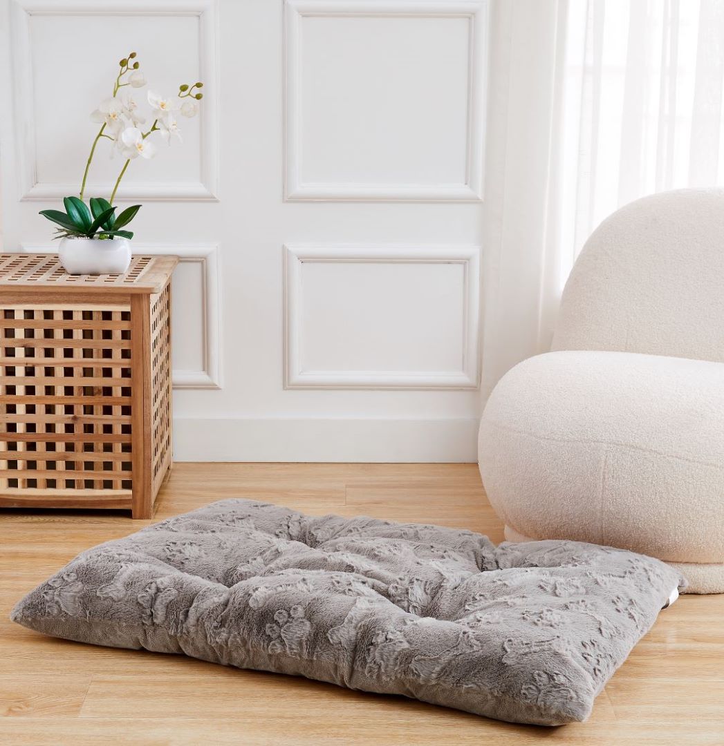 Fake Sculpted Fur Mat 42 X 28