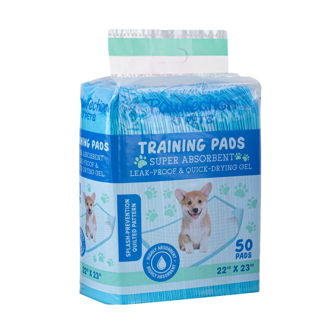 Puppy Training Pads 22"/23" 50CT Blue