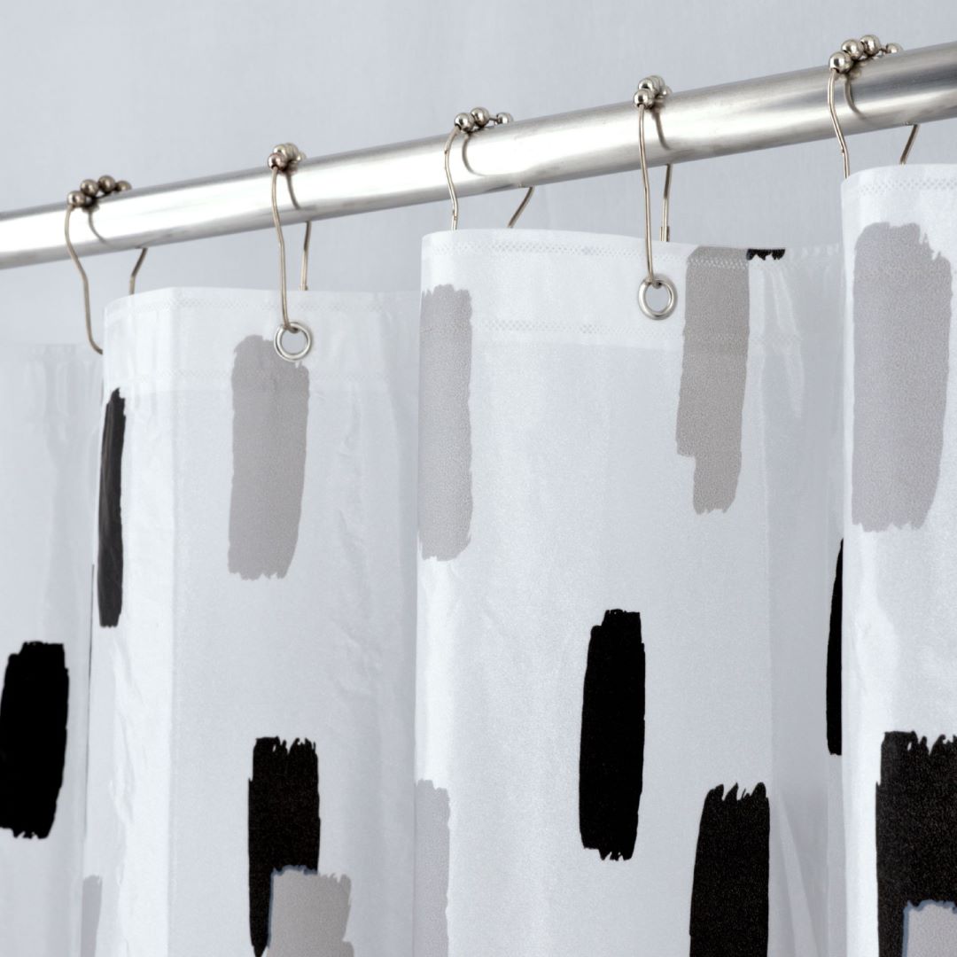 Peva Glit Brush Stroke 13pc S/C Set Grey