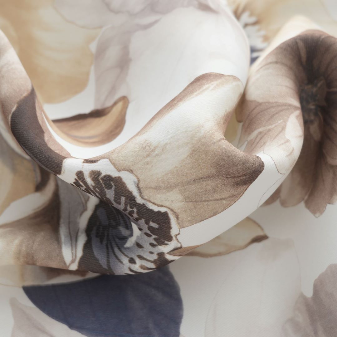 Eden Printed Blackout Grommet Panel 84" Taupe