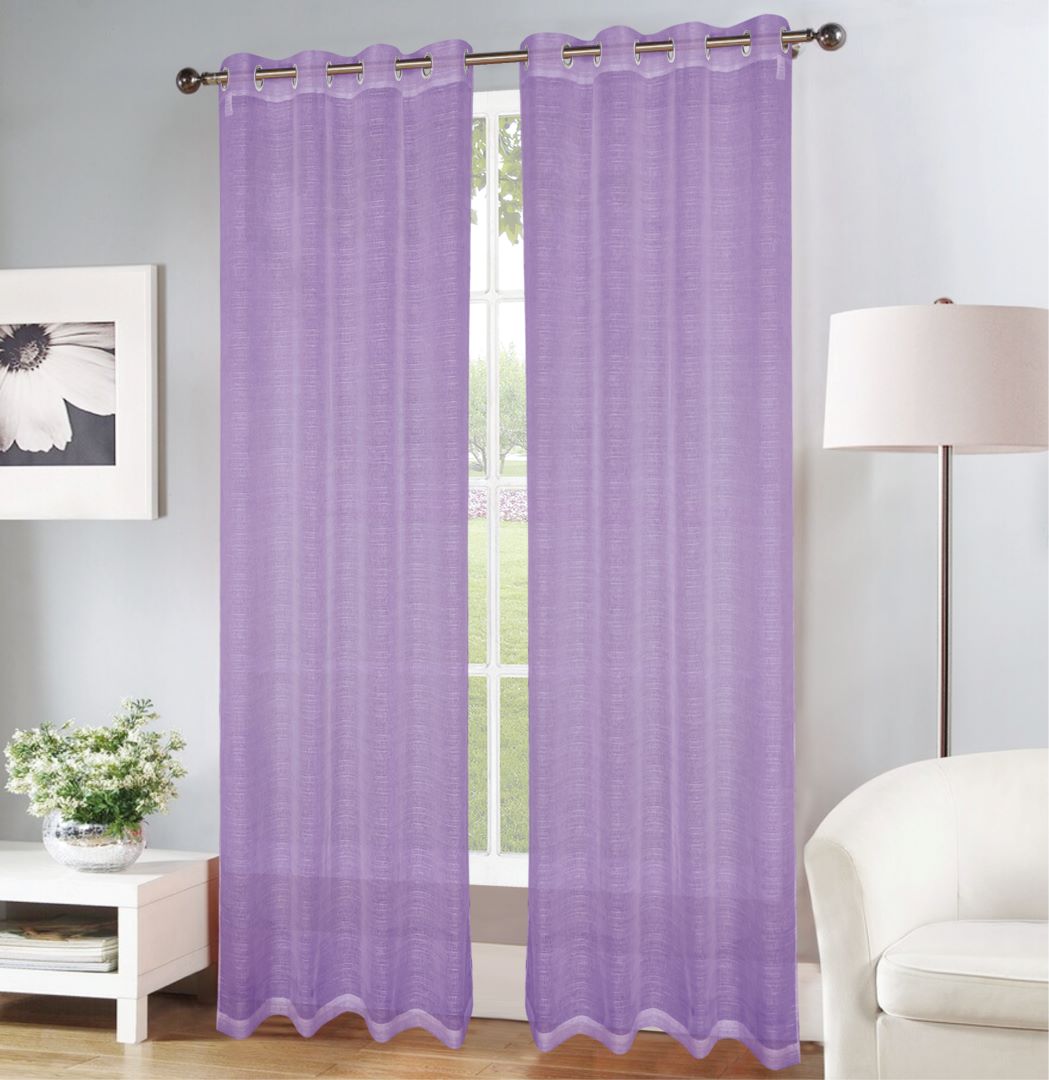 Nikki Rod Pocket Panel 90" Lilac