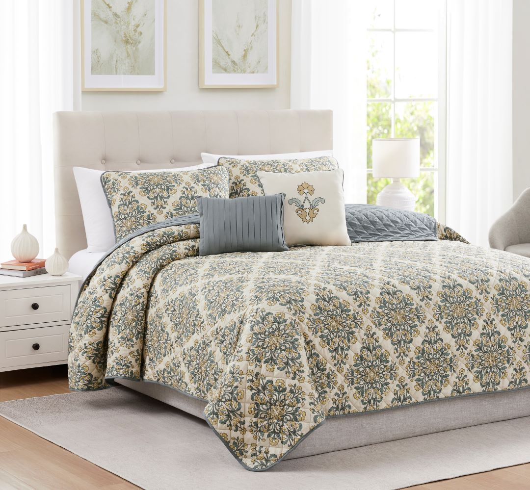 Nova 5pc Quilt Queen