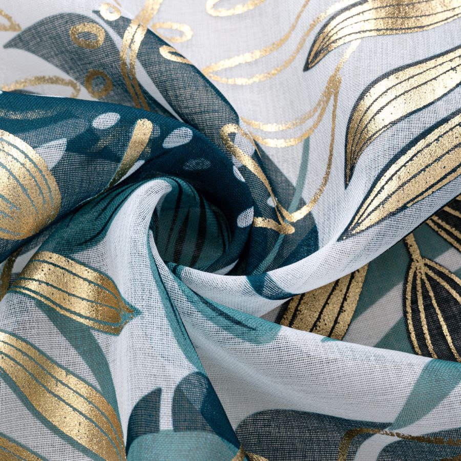 Fern Foil PRT Doily Grm PN 90 Green