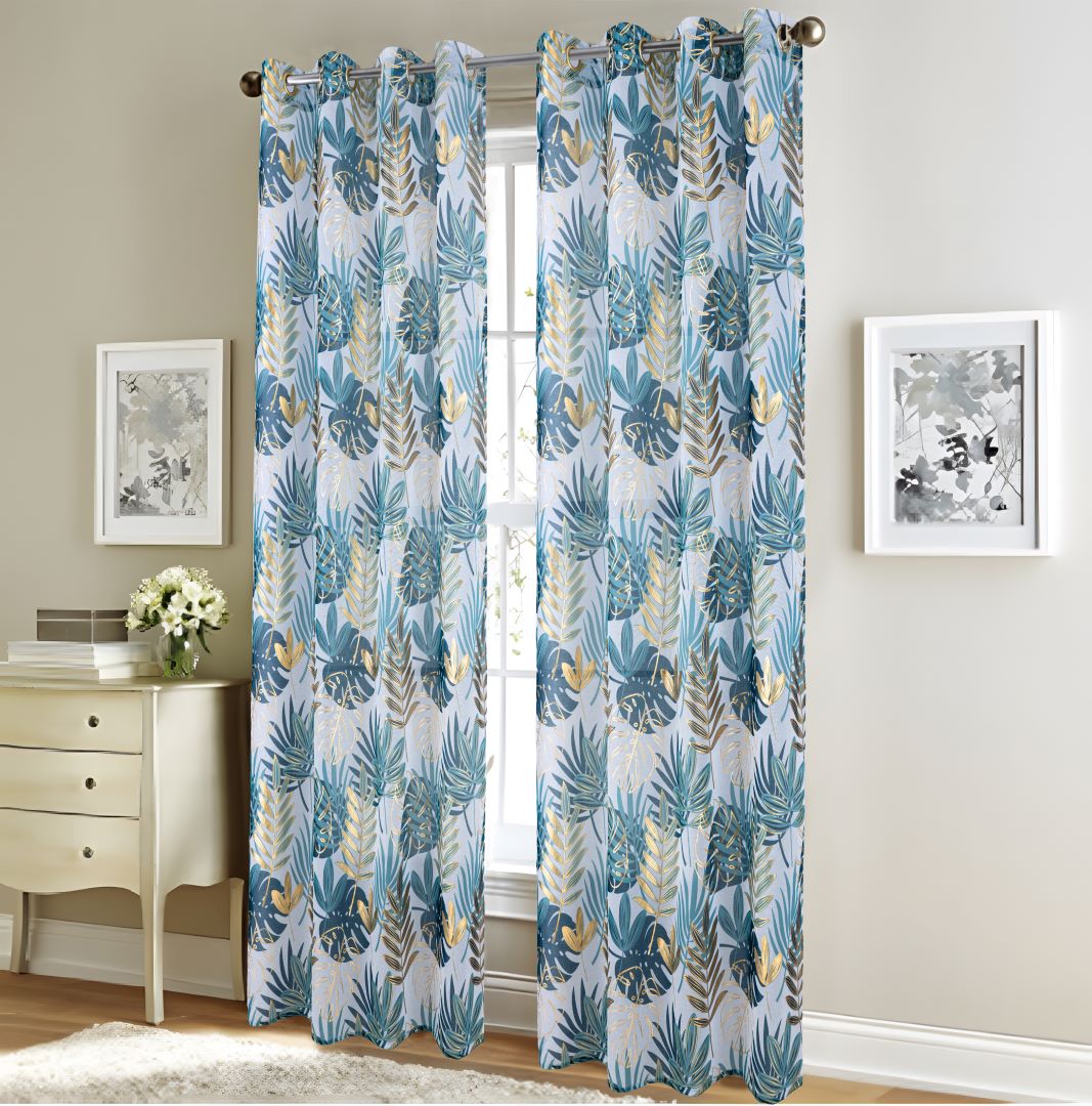 Fern Foil PRT Doily Grm PN 84 Green