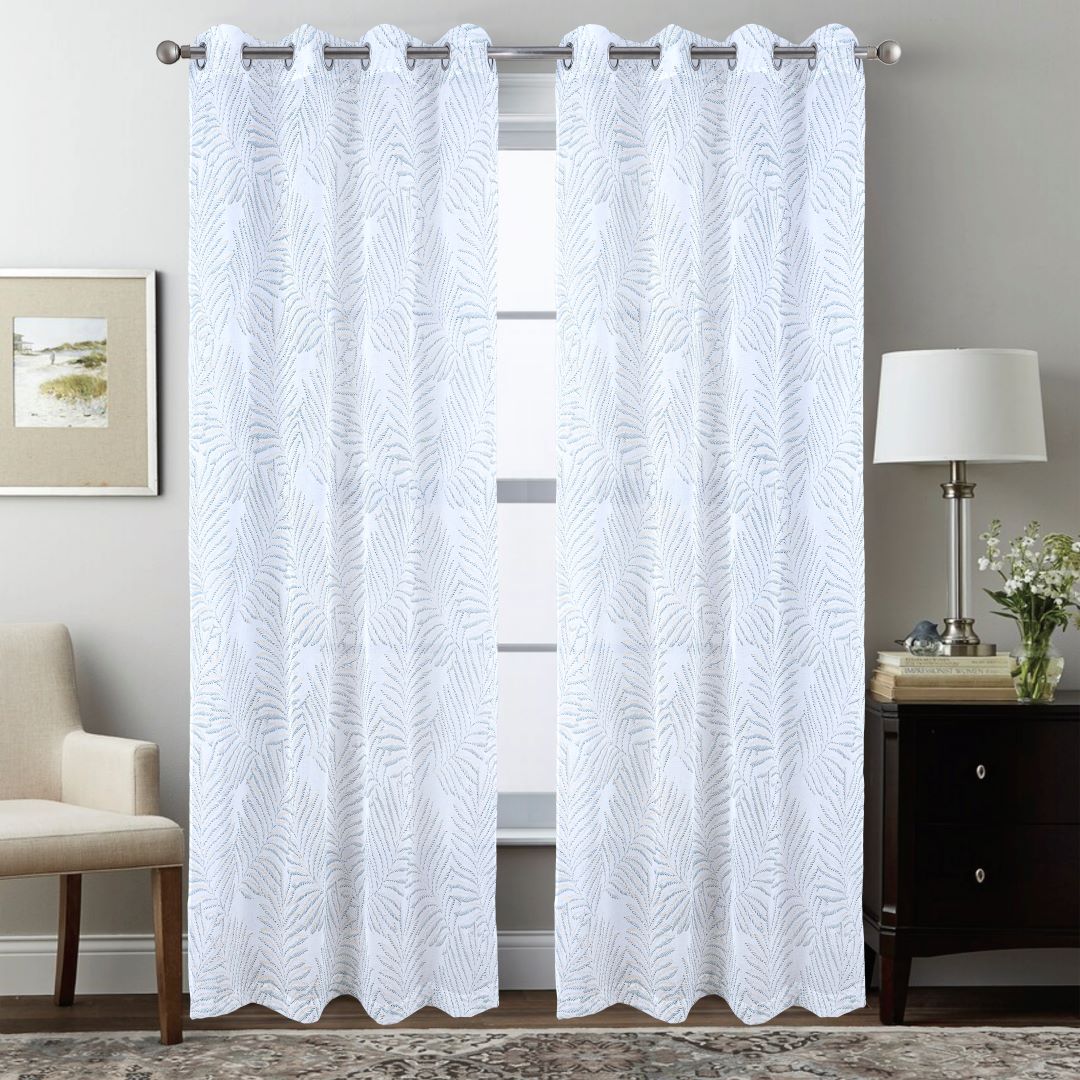 Faye 84 Grom Metallic Printed Doily Sage