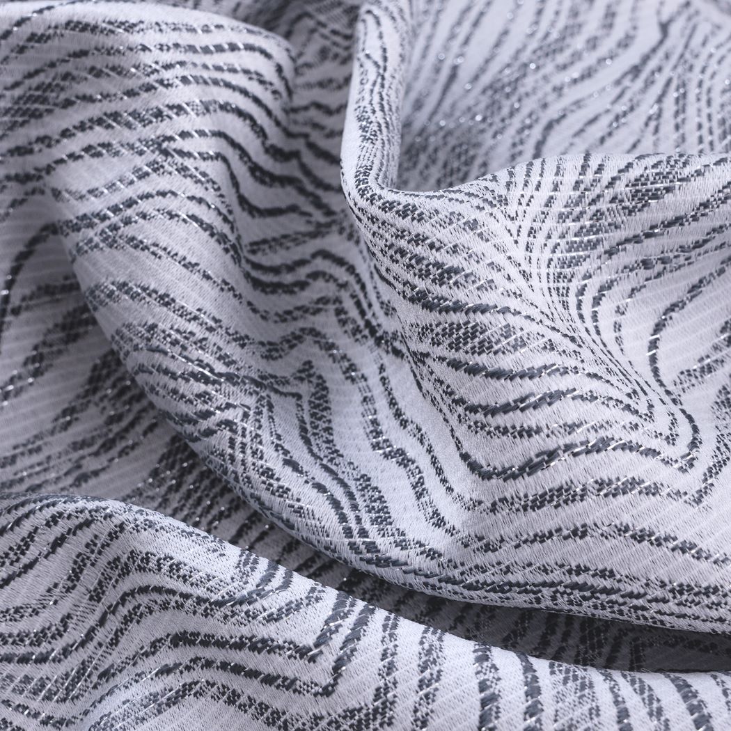 Crystal Jacq RP Foam Back Panel 84" Charcoal