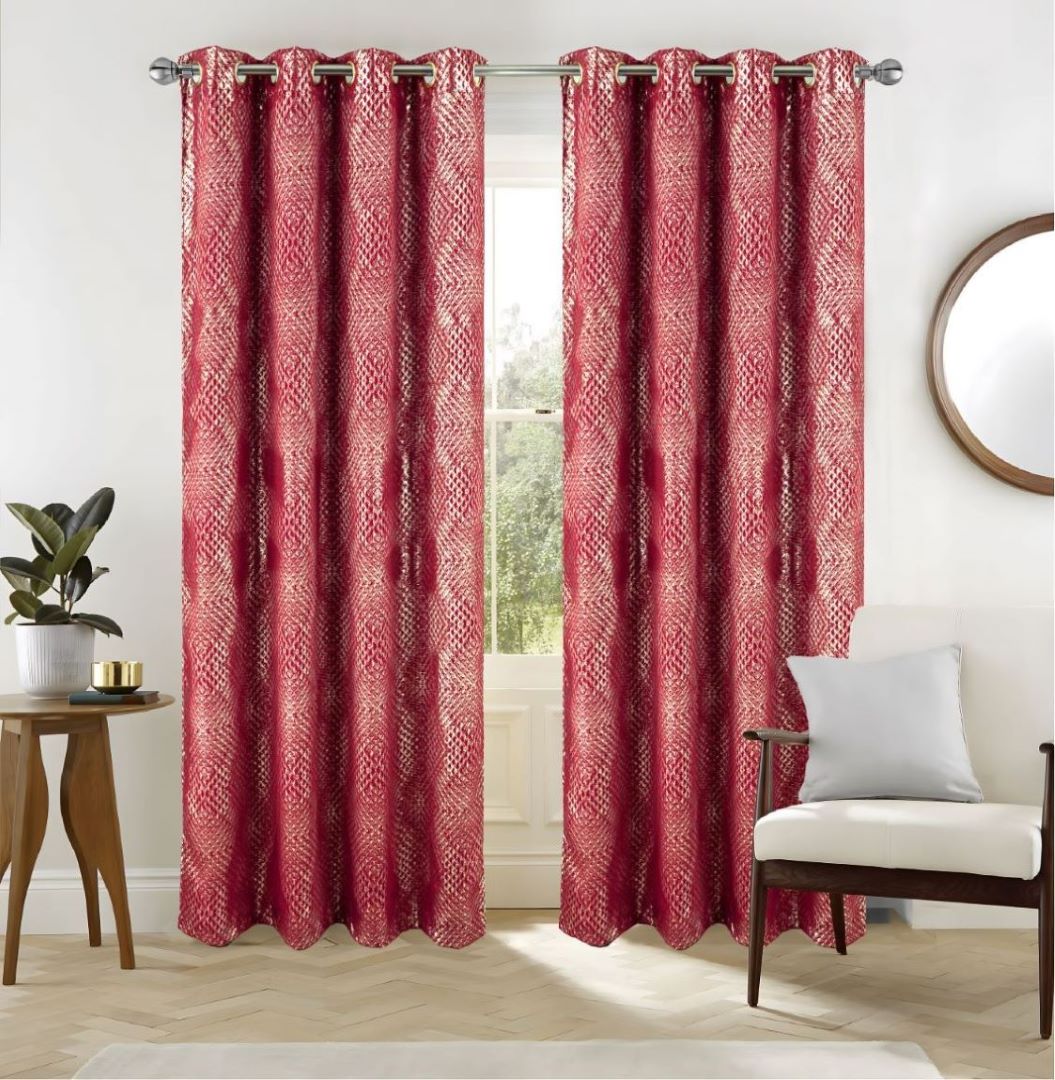 Hailey Halo Foil Blkout Grom PN 90 Red