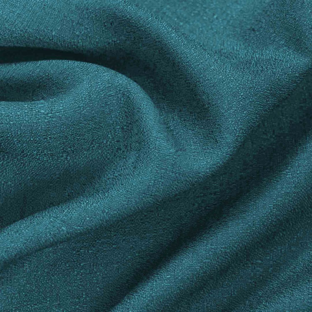 Cole Textured Grommet Panel 84" Teal