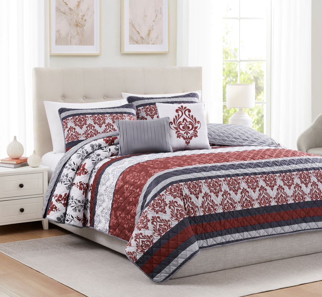 Conner 5pc Quilt Queen