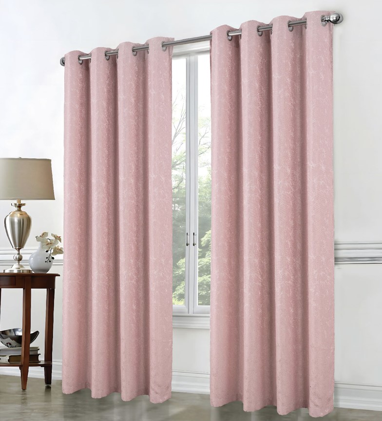 Cosmo Shimmer Jacq Grom Panel 84" Blush