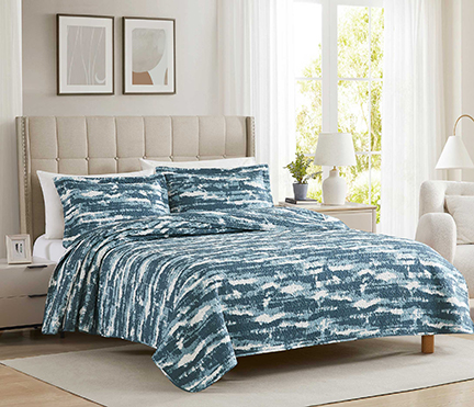 Bonaire Carel 3pc Pinsonic Quilt Queen