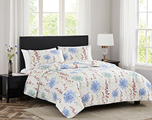 Melrose Danika 2pc Stitched Quilt OB T