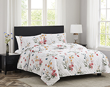 Melrose Prato 3pc Stitched Quilt OB K