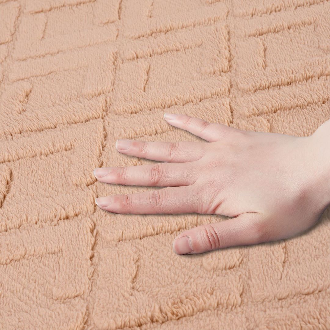 Lacey 2pc Jacq Mat Set Beige