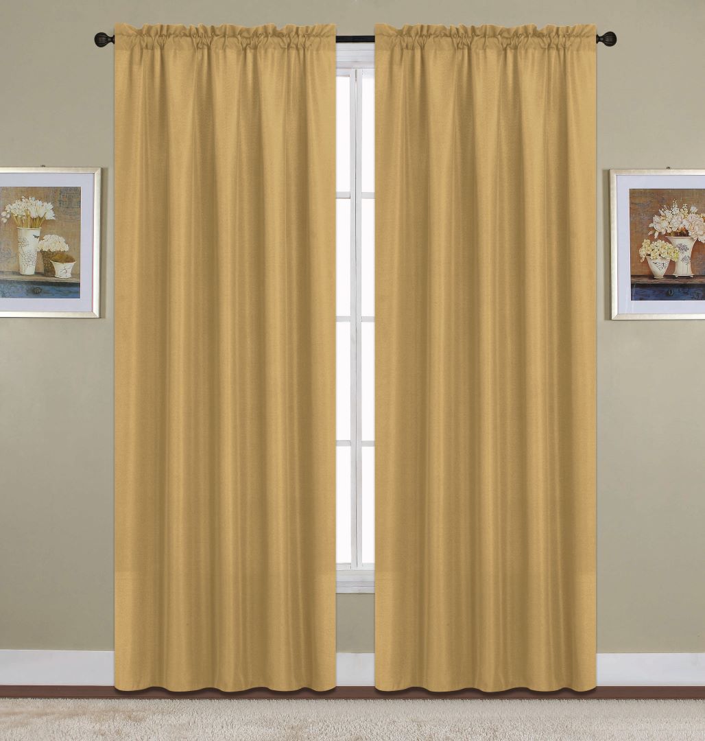 Kennedy Grommet Panel 84" Gold