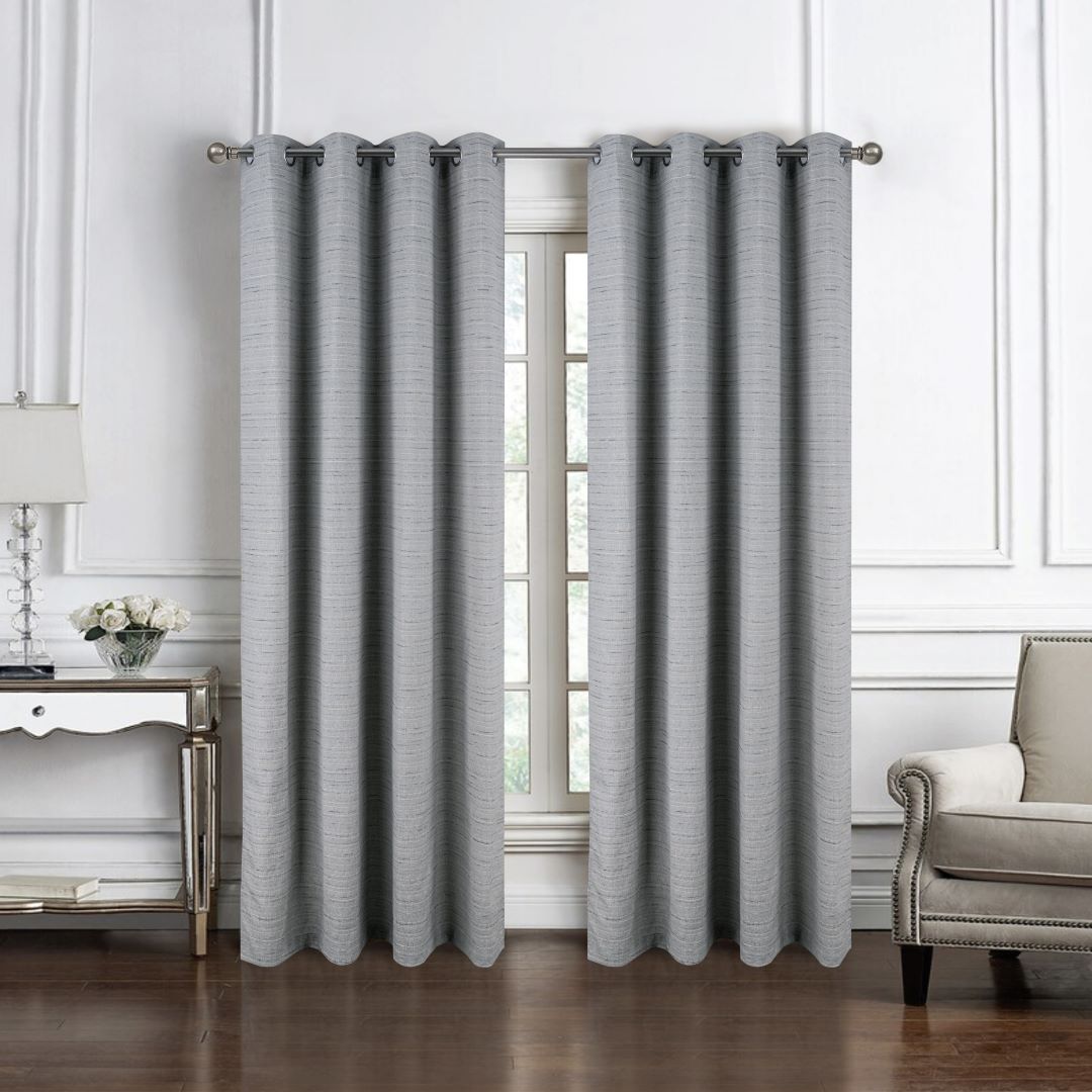 Kensington Jacquard FB Grom Panel 84 Grey