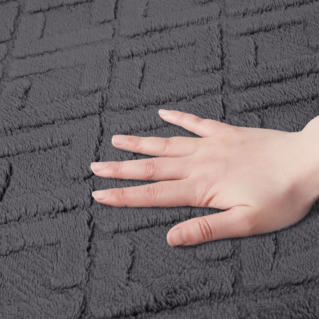 Lacey 2pc Jacq Mat Set Grey