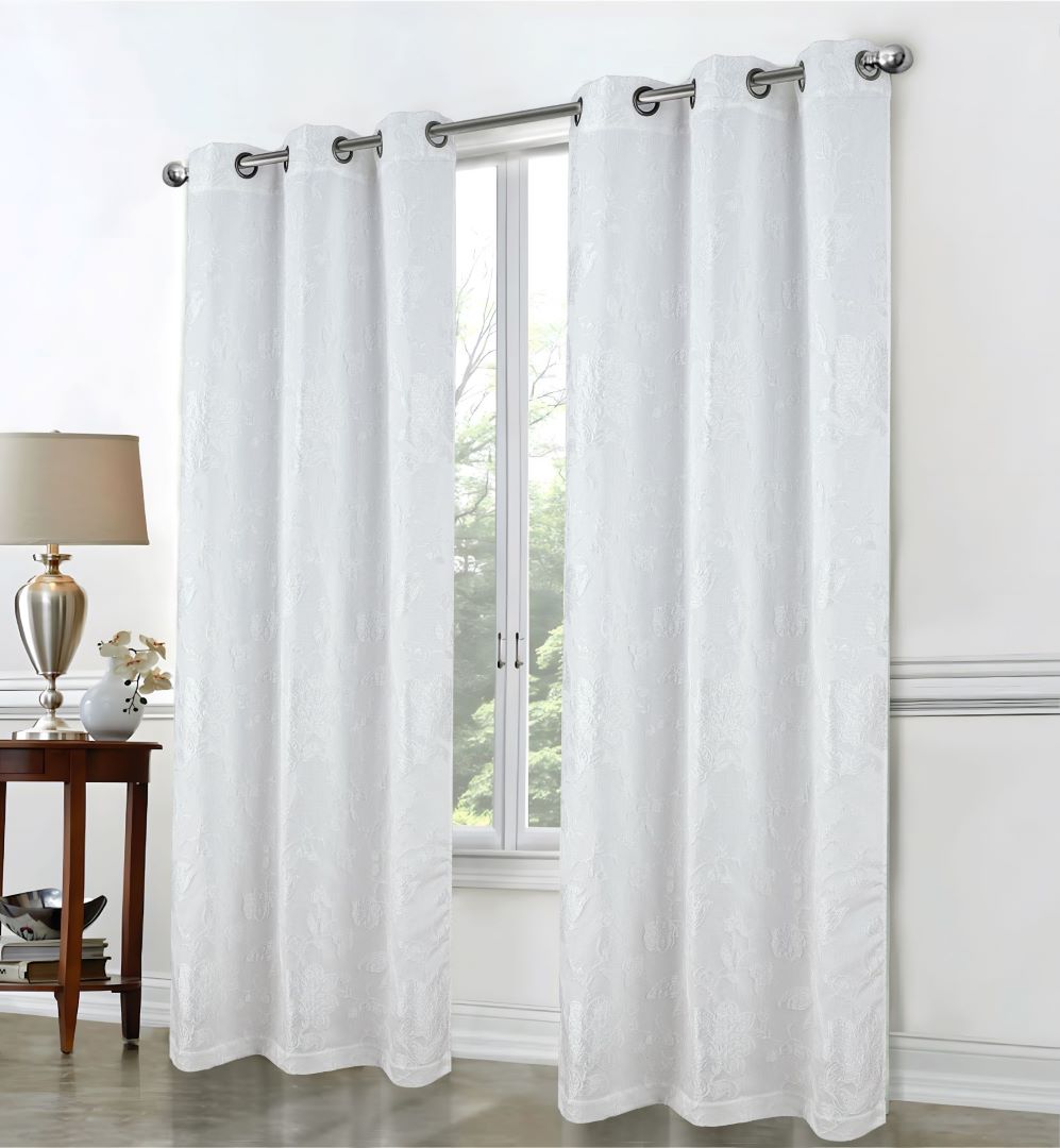 Cordelia Jacq Grom 2pk Panel 84 White