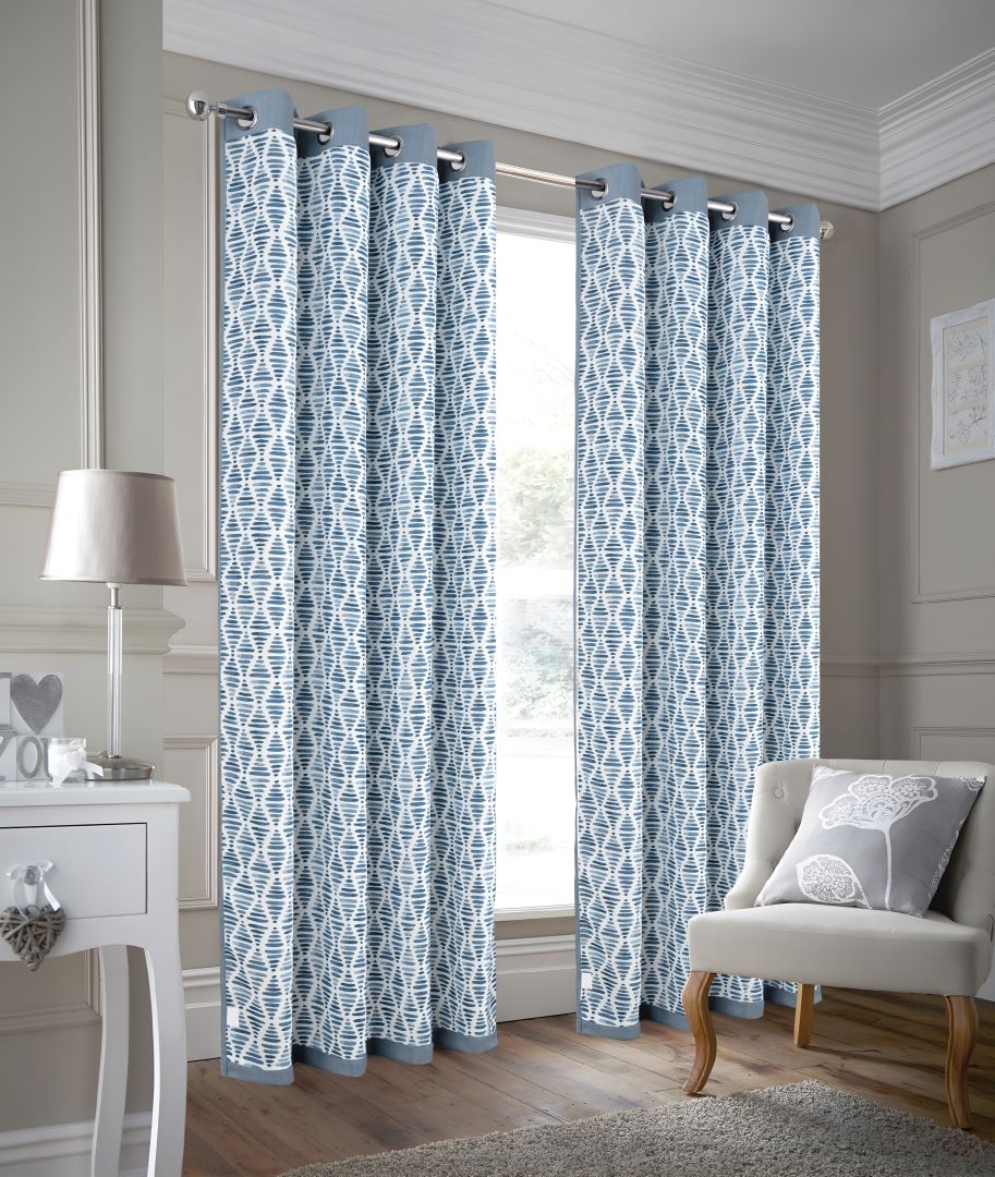 Justice Rev Blackout Grom Panel 84" Blue