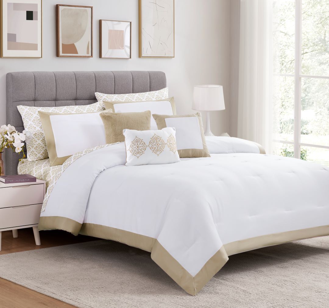 Bridgetown Satin Hotel 10pc BIAB Taupe-Q