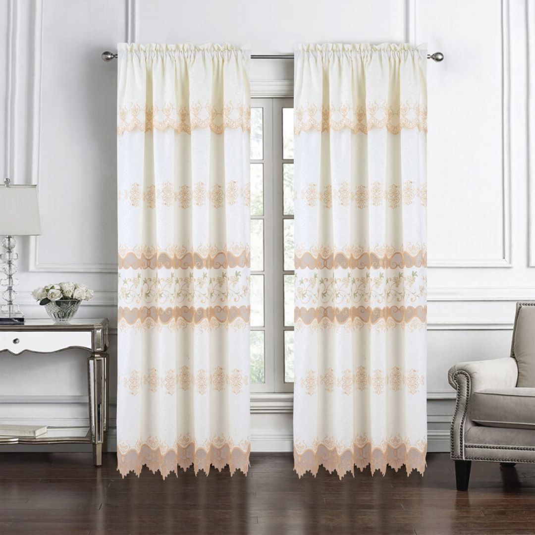 Alice Macrame RP Panel 84" Beige