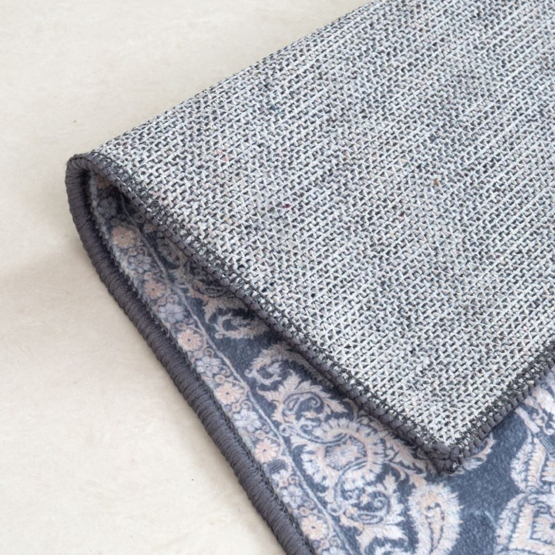 Fina Print Flannel Washable Runner 20"x60"