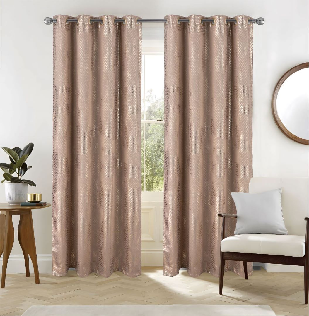 Hailey Halo Foil Blkout Grom PN 90 Taupe