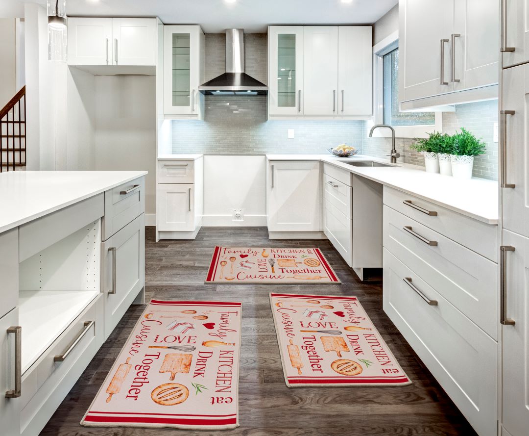 Cucina Family 3PC Kitchen Rug Set