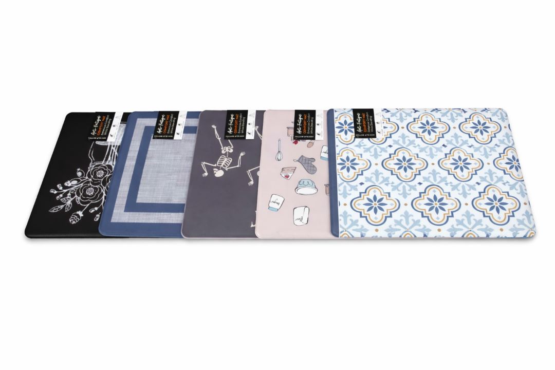 Anti-Fatg Printed Mat 18x30 8-12mm Asst