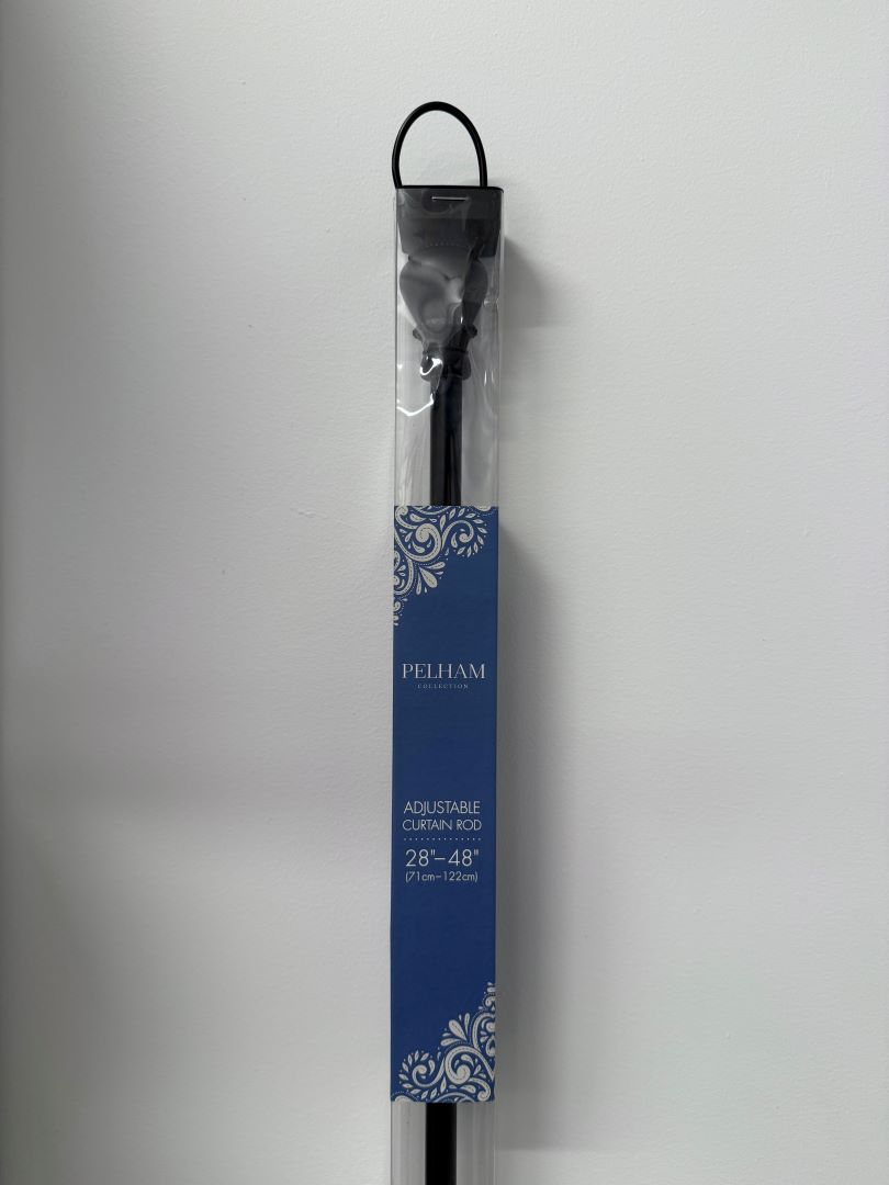 Pelham Metal Curtain Rod 48"/84" Asst.