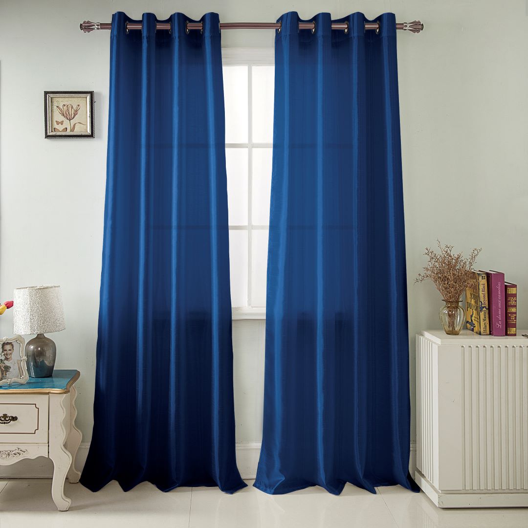 Nancy Grommet Panel 63" Navy