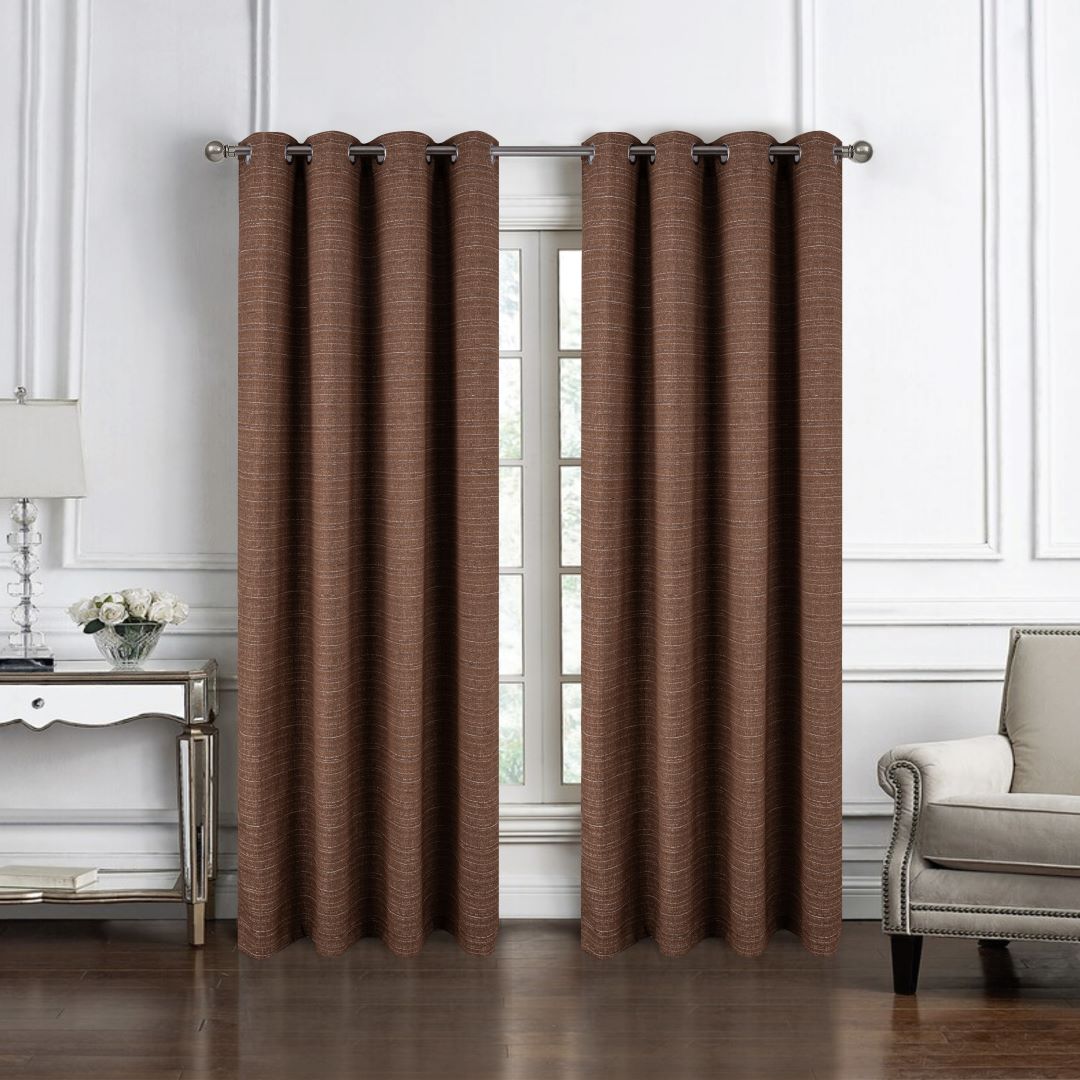 Kensington Jacquard FB Grom Panel 84 Coffee
