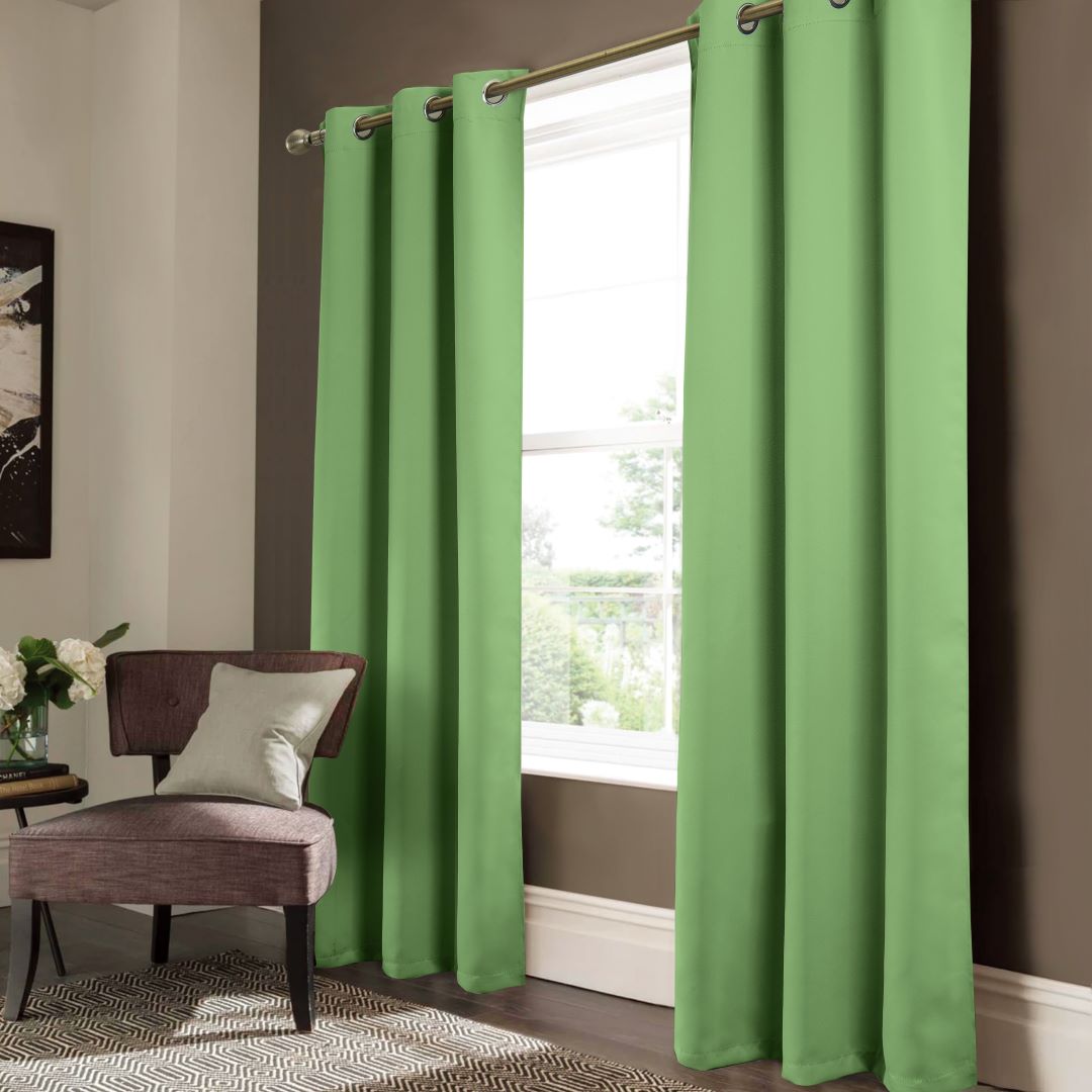 Anchorage Blackout Grommet Panel 63" Sage