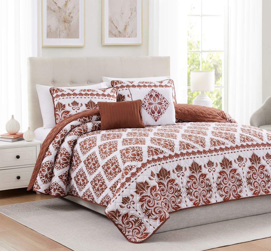 Kingston 5pc Quilt Queen