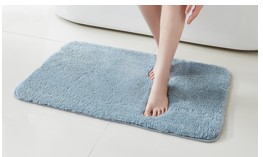 Calico High Pile Mat 20x30 Blue
